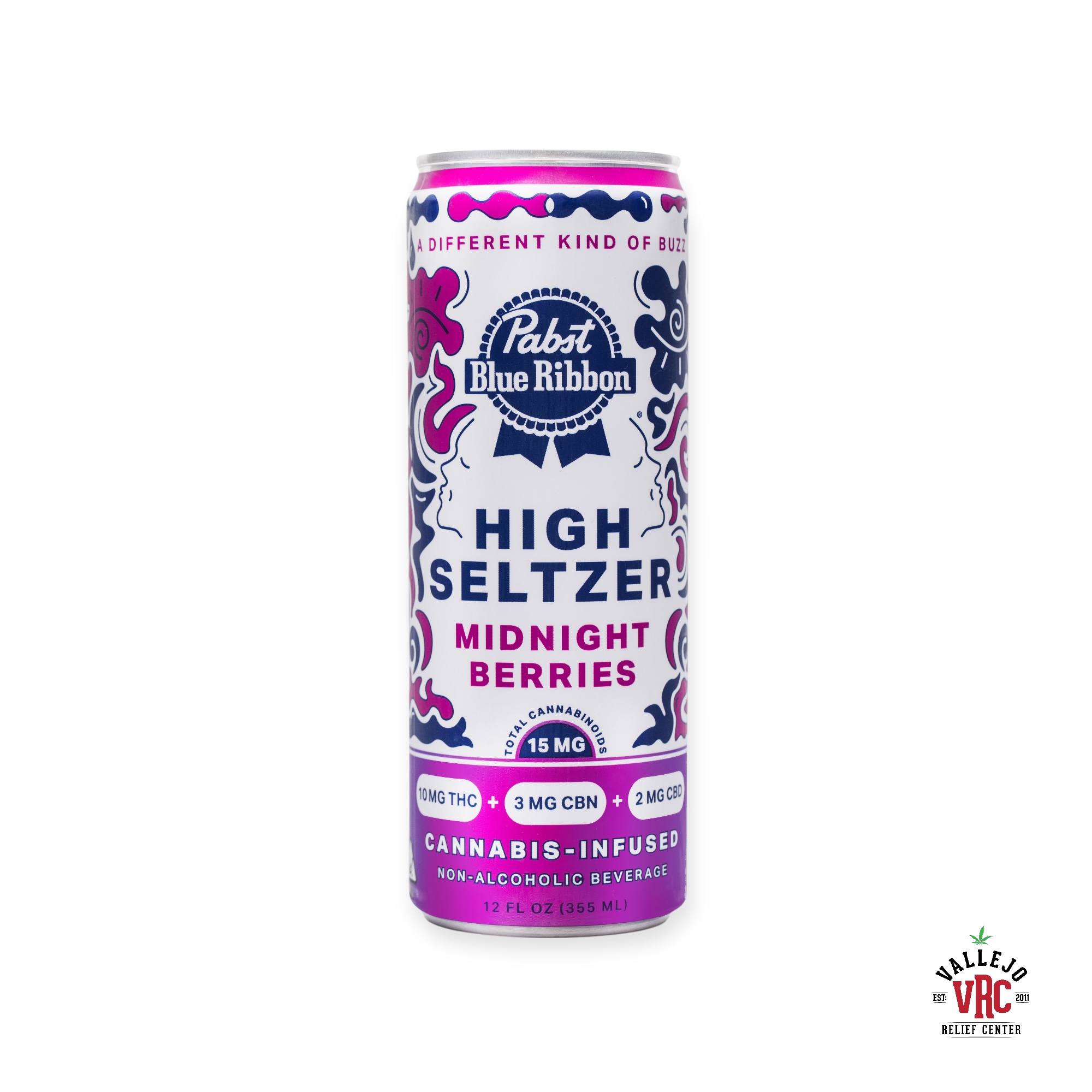 Midnight Berries Seltzer 15MG