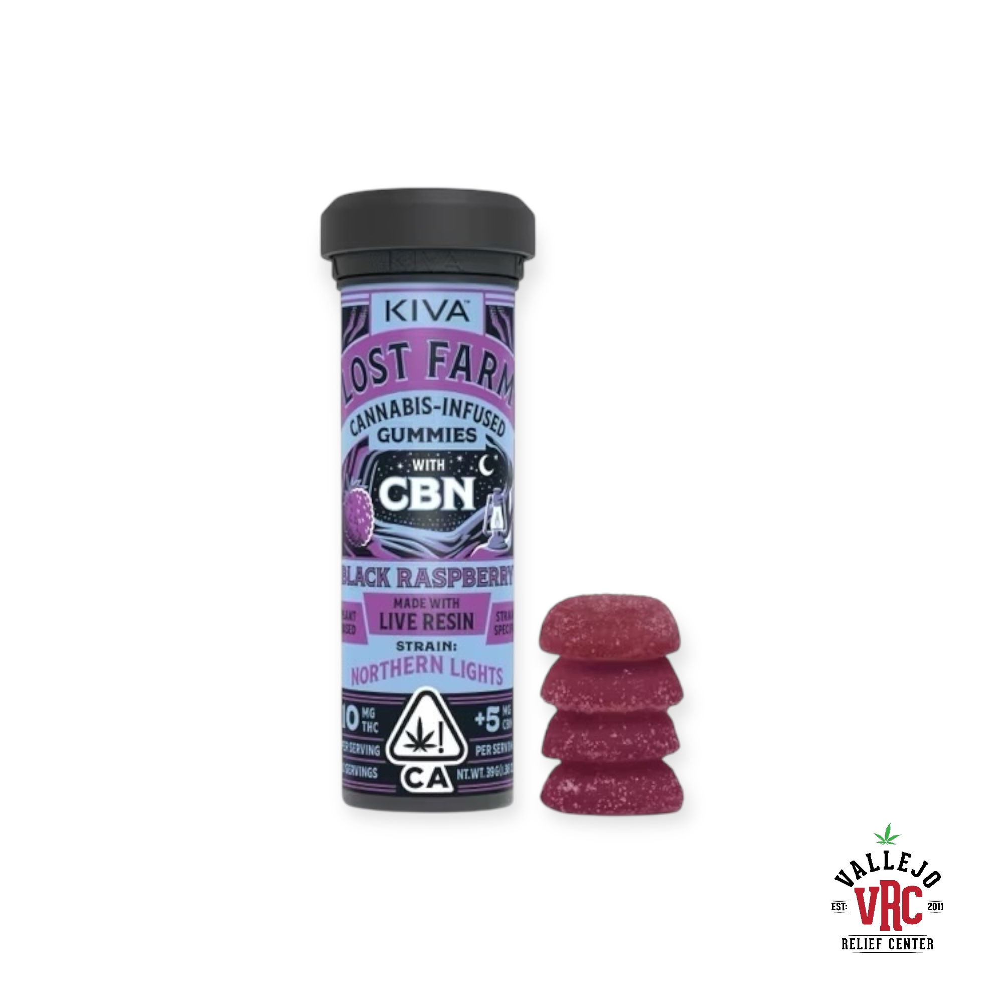 Black Raspberry Northern Lights CBN