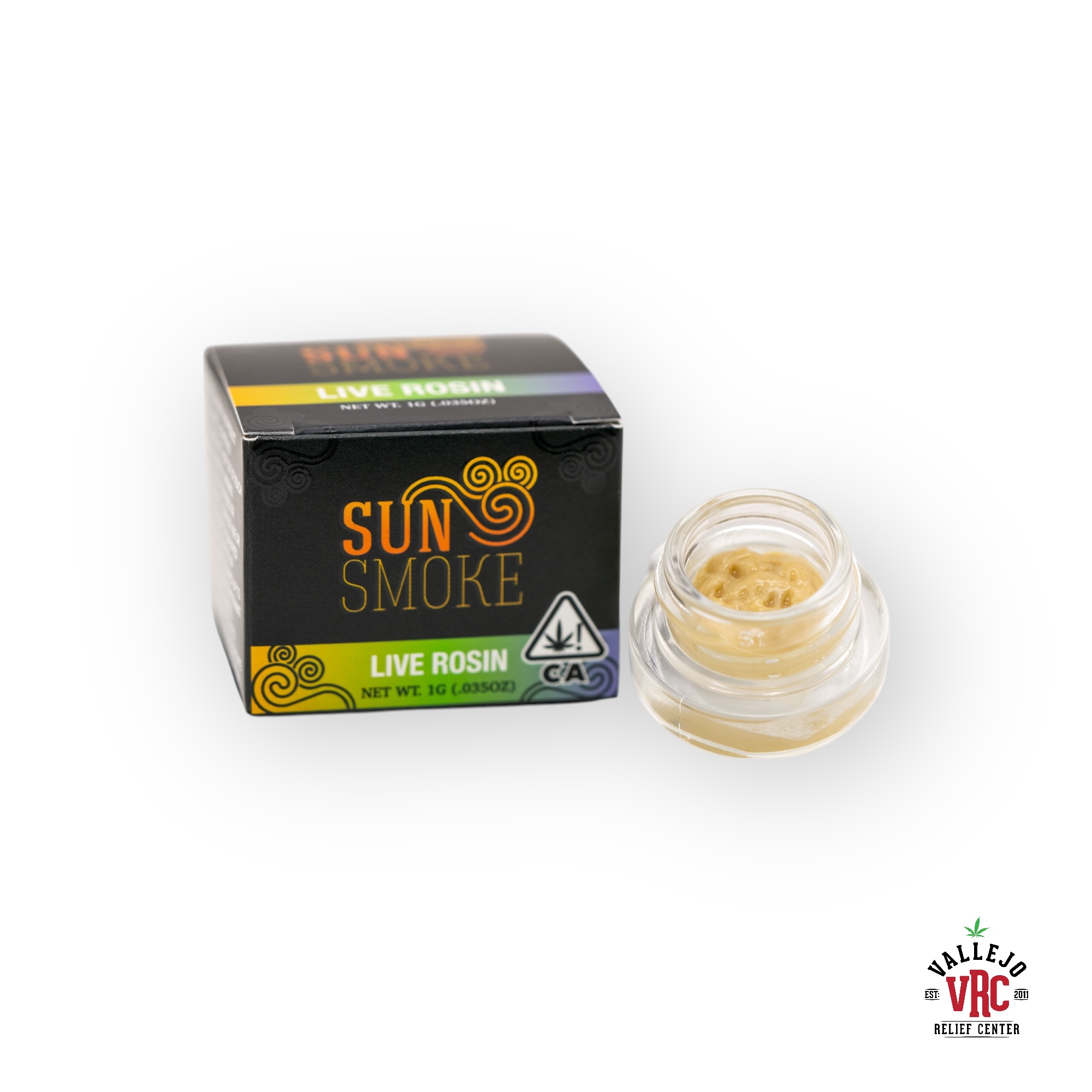 Berry Blaze 1G Rosin