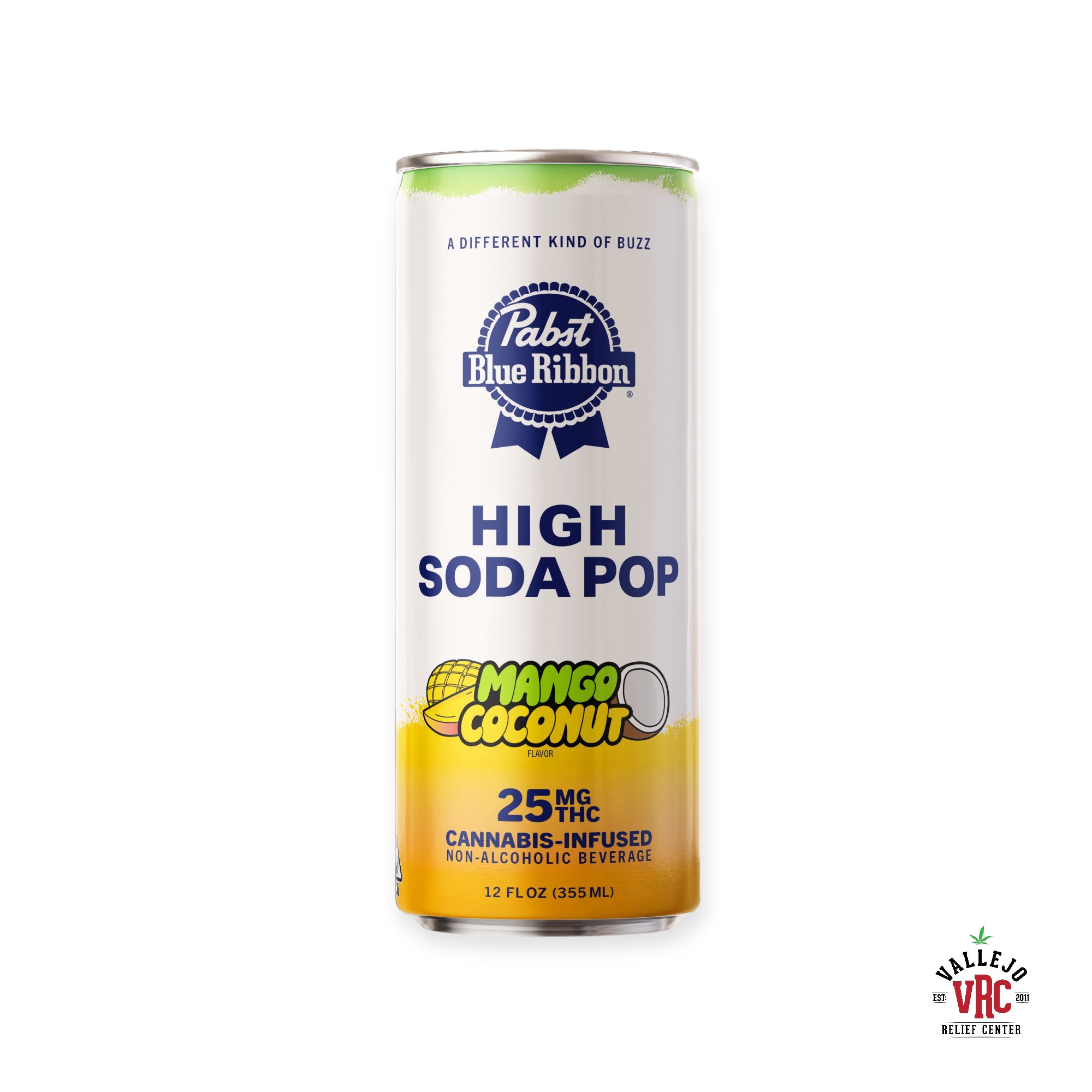 High Soda Mango Coconut 25MG