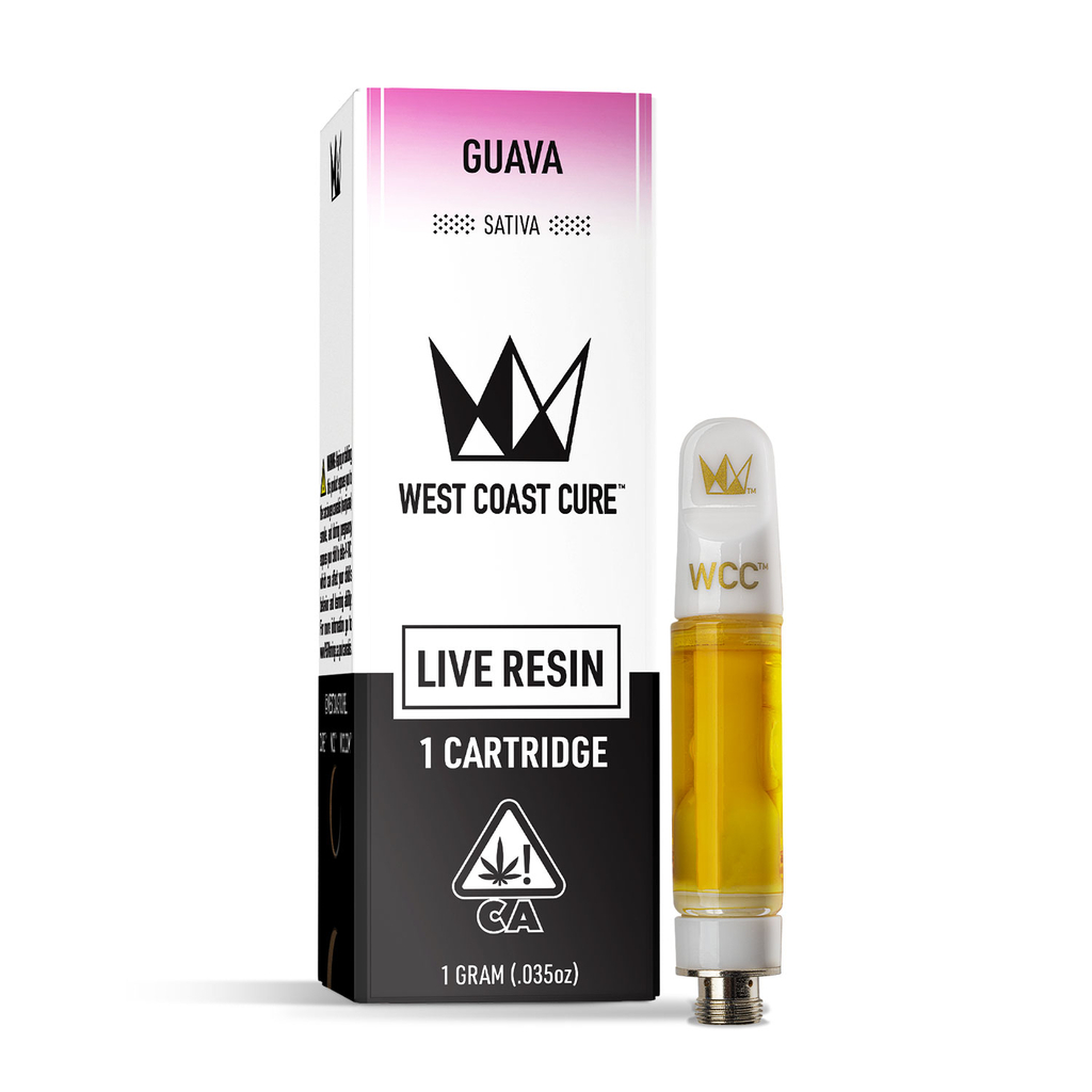 West Coast Cure - Curepen Cartridge - Guava Nectar 1G
