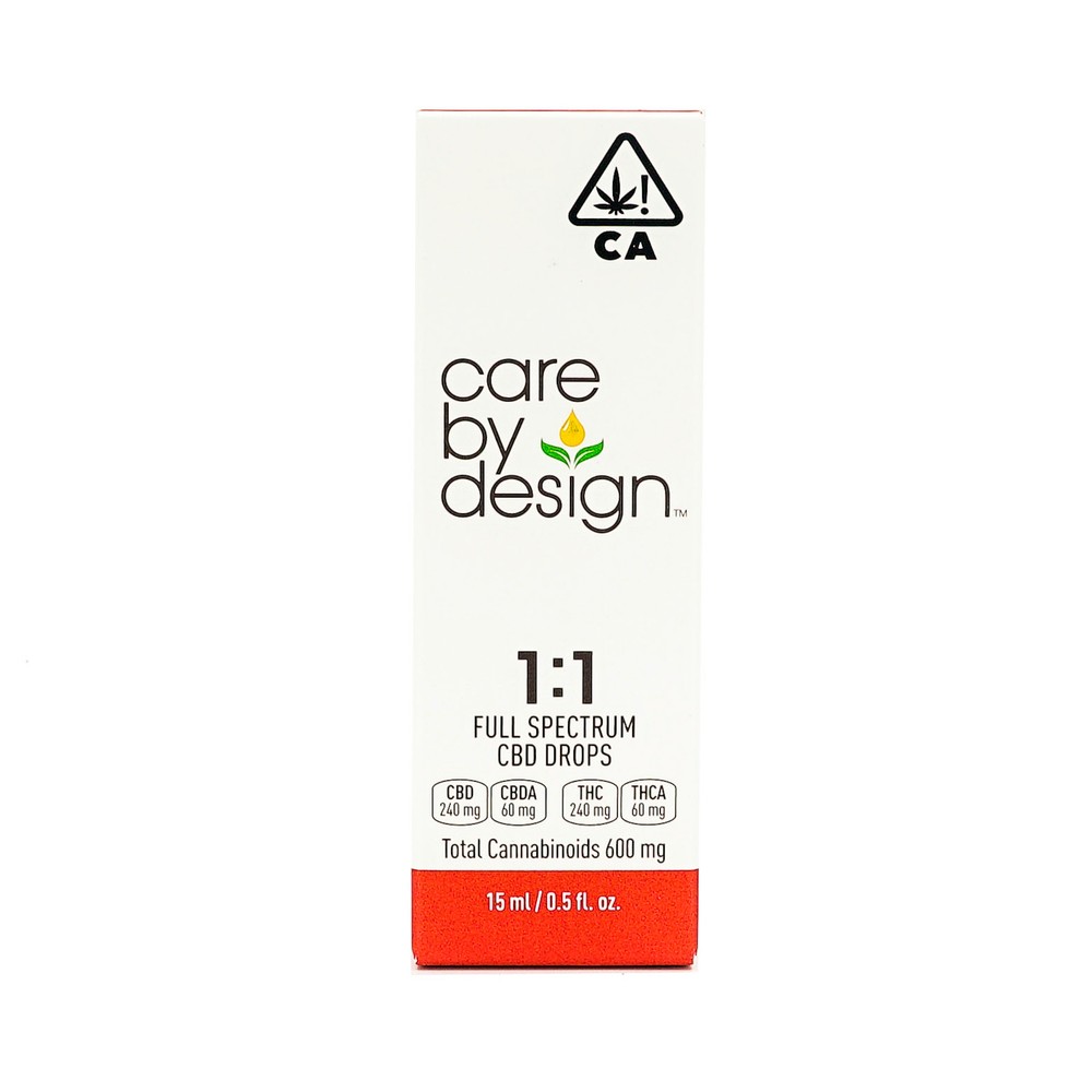 Care By Design - Tinctures - 2:1 CBD/THC 15ML