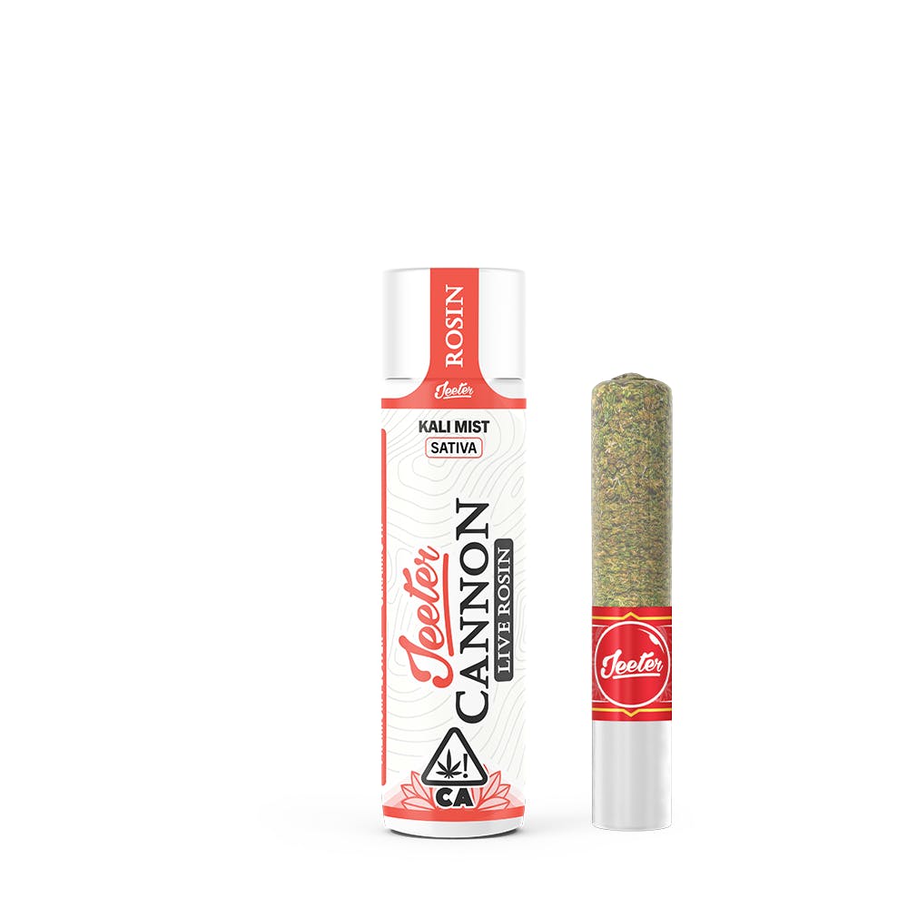 Jeeter Rosin Infused 1.3G Baby Cannon - Kali Mist - Sativa
