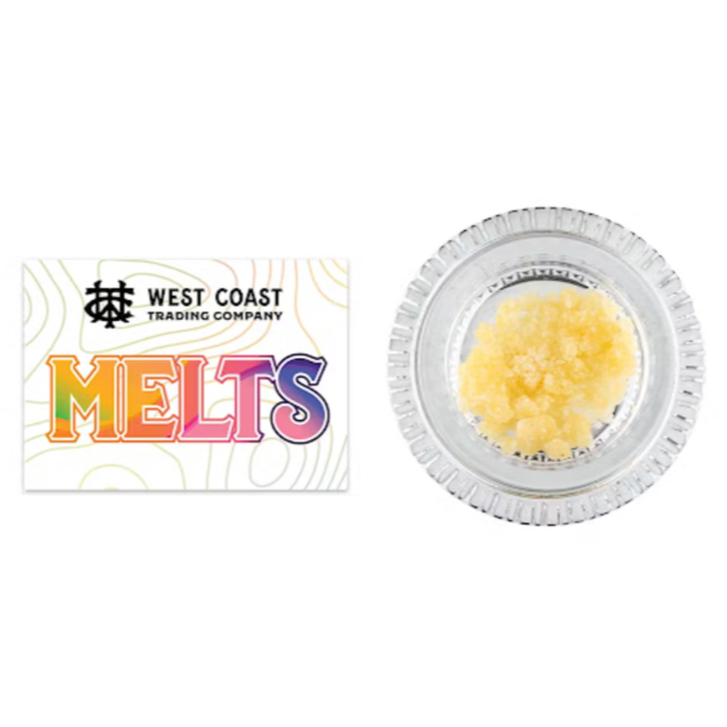 West Coast Trading Company - Crumble - Ghost Train Haze 1G