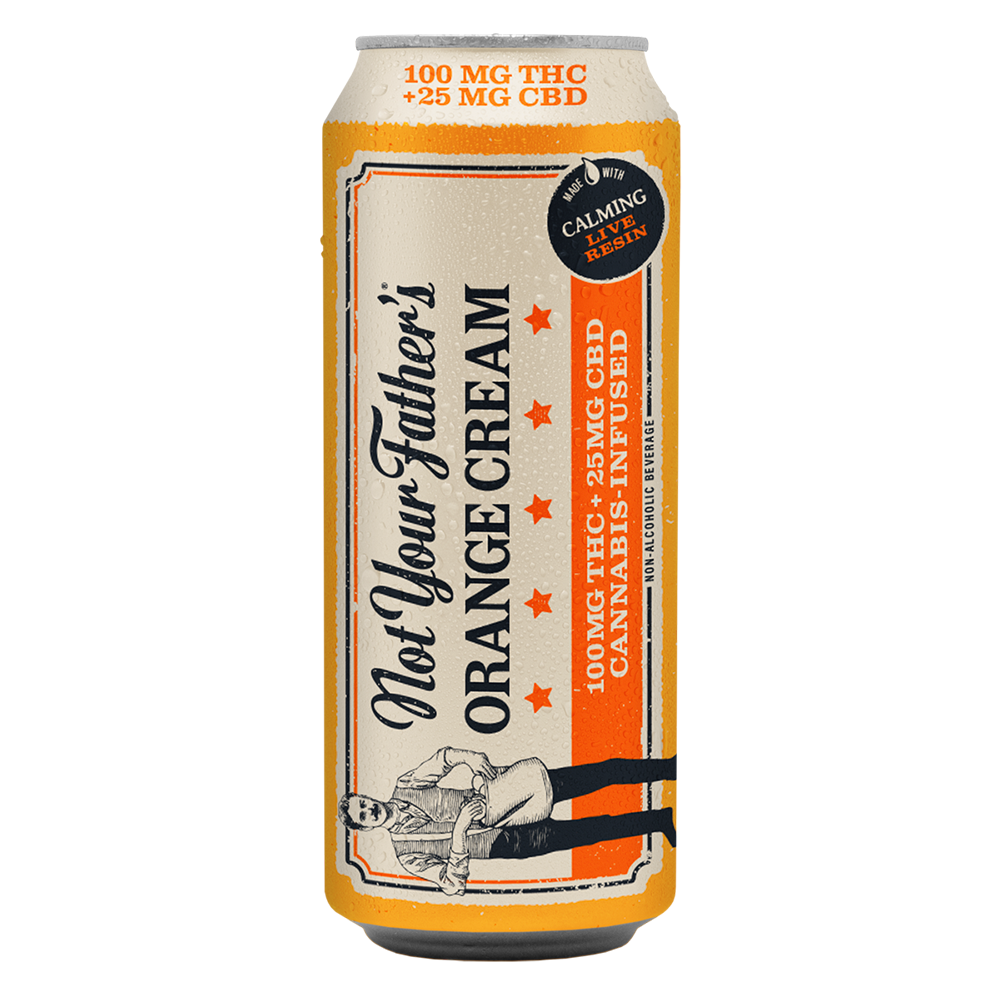 Nyf - Orange Cream 4:1 THC:CBD 16OZ 100MG