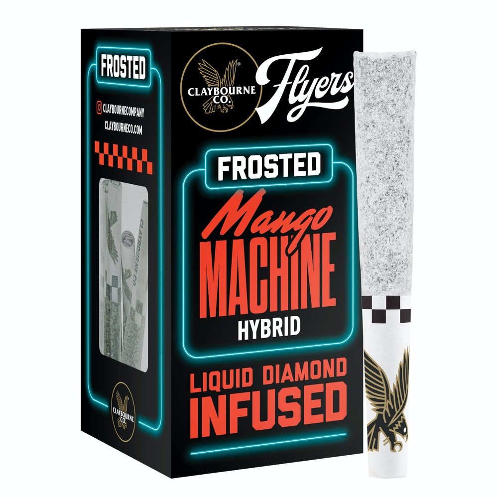 Claybourne - Frosted Flyer 5PK - Mango Machine