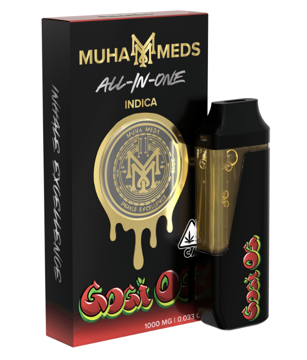 Muha Meds All-in-one - GOGI OG 1G