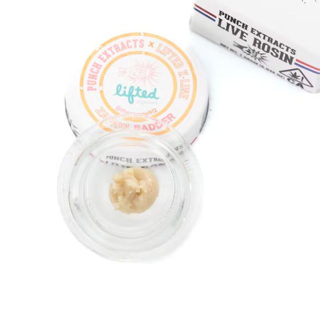 Punch Extracts - Live Rosin Badder - T4 - Zapaya 1G