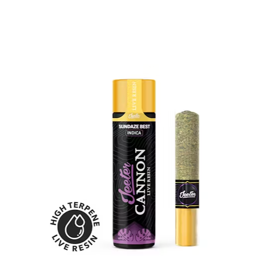 Jeeter Infused 1.3G Baby Cannon - Sundaze Best - Indica