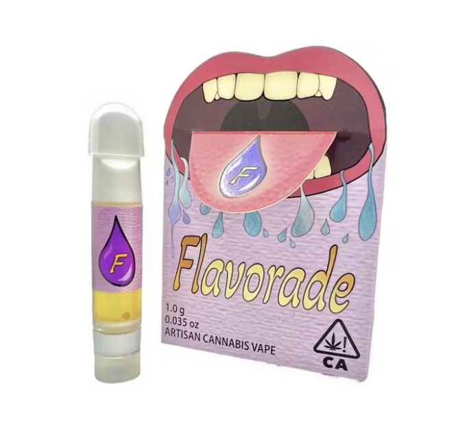 Flavorade - Cured Resin Cartridge - Jealousy 1G