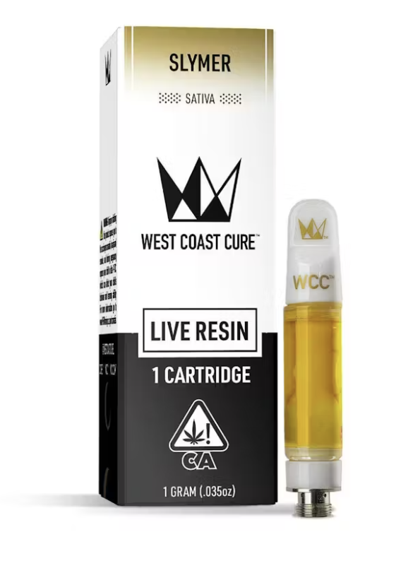 West Coast Cure - Live Resin Cartridge - Slymer 1G