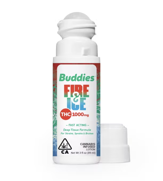 Buddies - Fire & Ice Roll On 1000MG