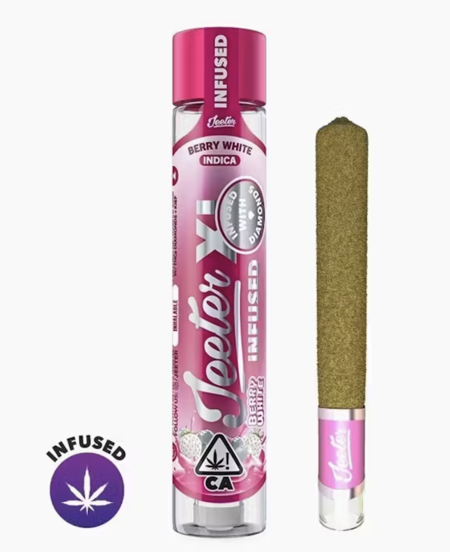 Jeeter - Infused Xl Preroll - Berry White 2G