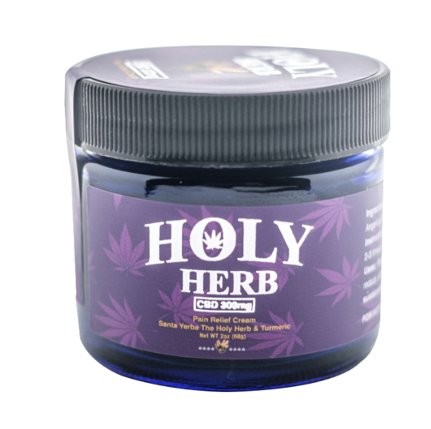 Holy Herb - Pain Relief Cream 2OZ 300MG