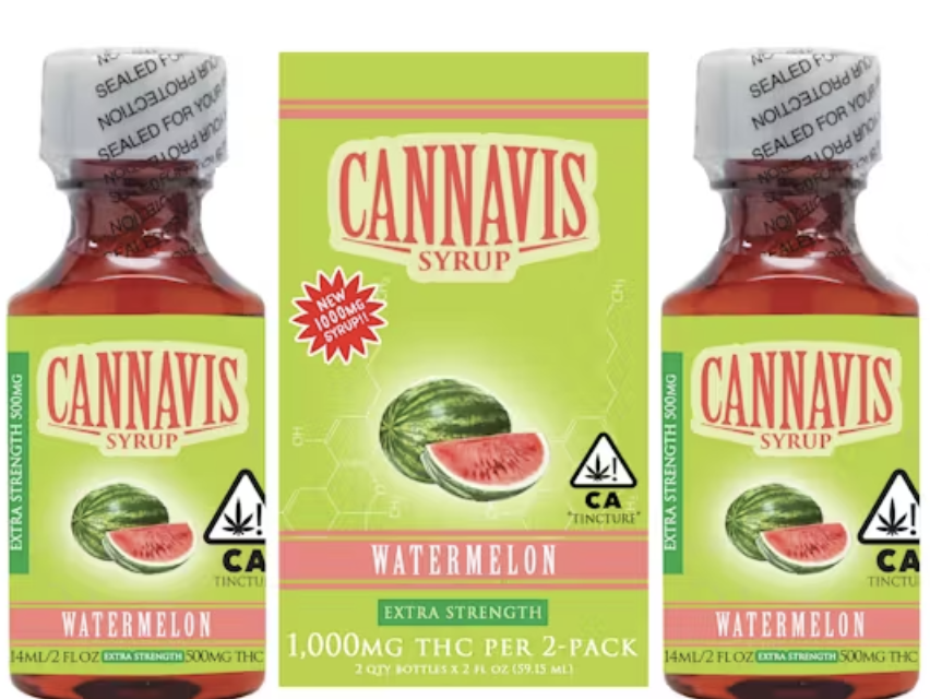 Cannavis - 1000MG (2pk) - Watermelon