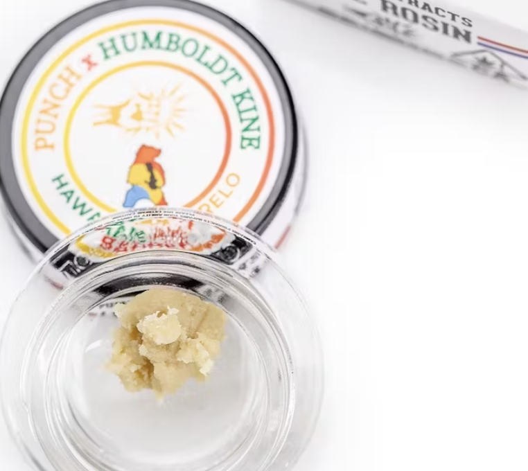 Punch Extracts - Live Rosin Badder - T2 - Hawaiian Amarelo 1G