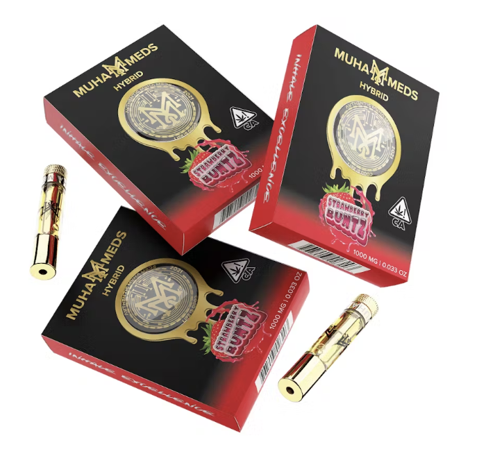 Muha Meds - Cartridge - Strawberry Runtz 1G