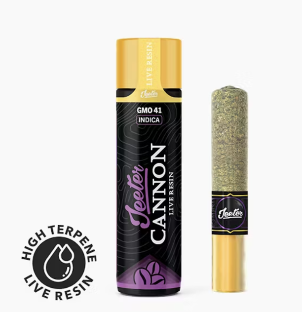 Jeeter Infused 1.3G Baby Cannon - Gmo 41