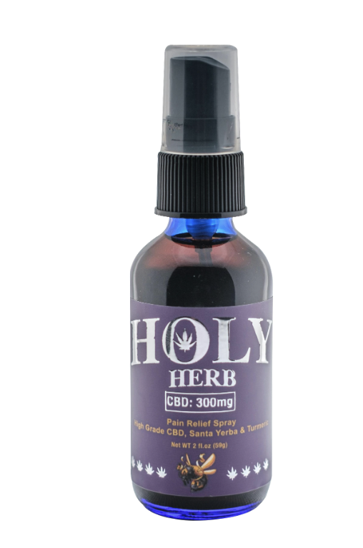 Holy Herb - Pain Relief Spray 2OZ 300MG