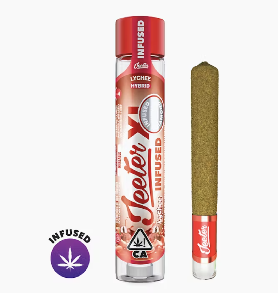 Jeeter - Infused Xl Preroll - Lychee 2G