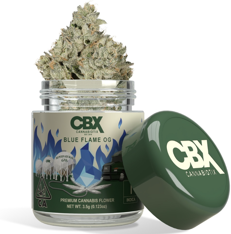 Cbx - Flower 1/8TH - Blue Flame OG