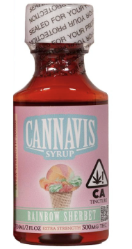 Cannavis - 500MG - Rainbow Sherbet