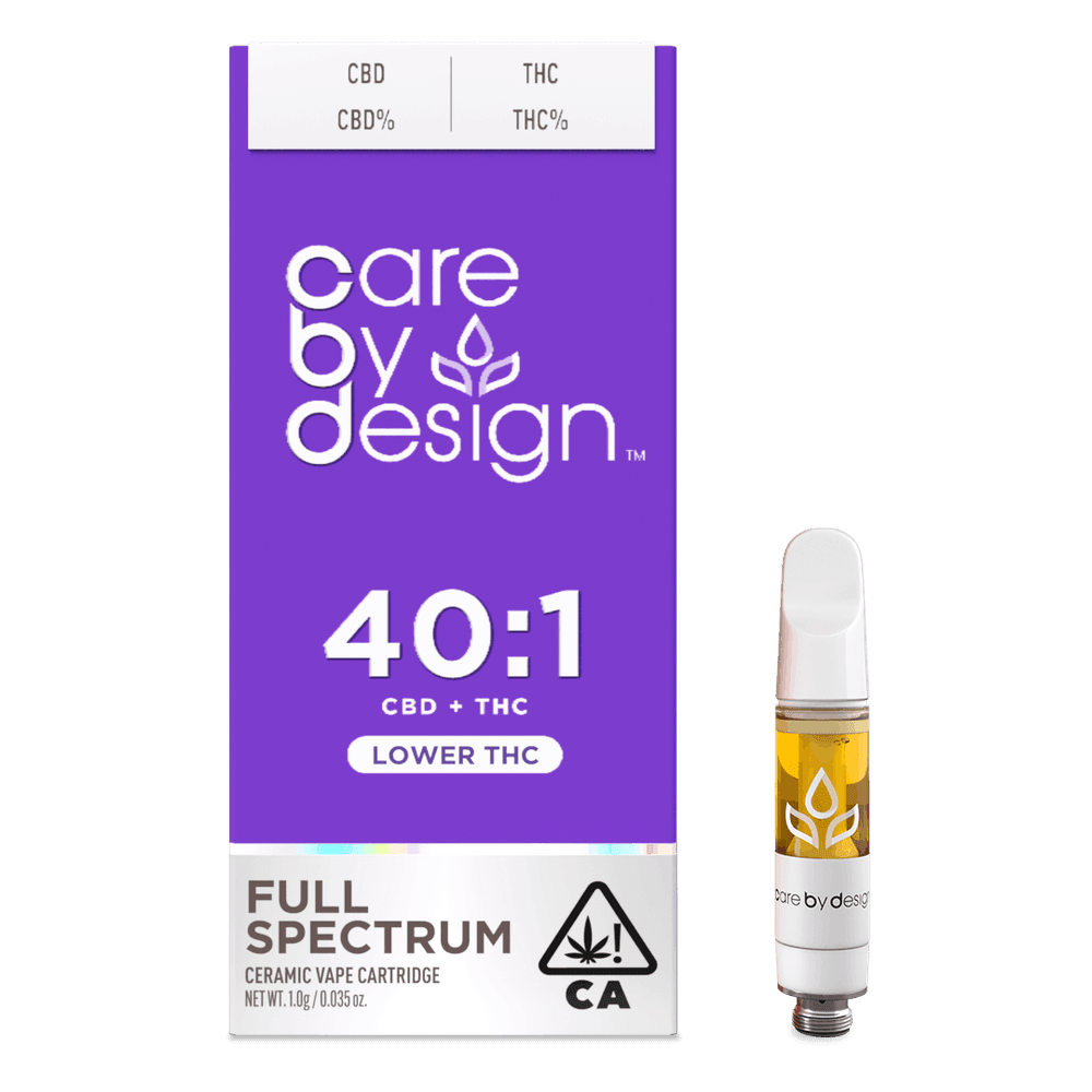Care By Design - CBD Cartridge - 40:1 1G