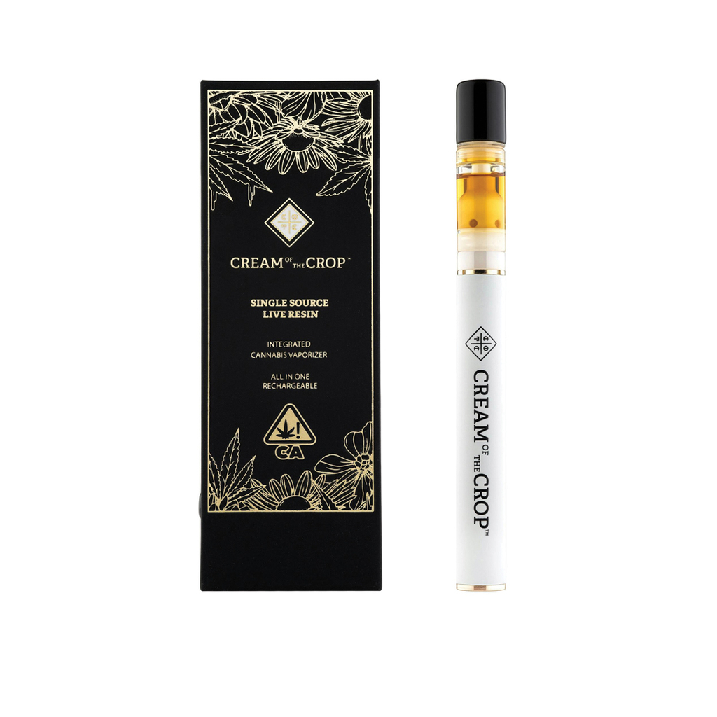 Cream Of The Crop - Live Resin All-in-one - Grape Spritz .5g