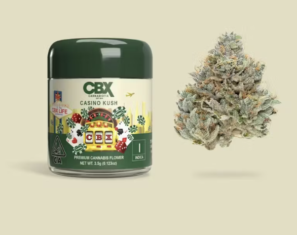 Cbx - Flower 1/8TH - Casino Kush