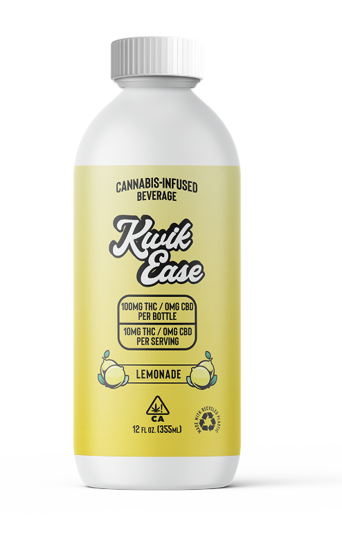 Kwik - Lemonade 12OZ 100MG