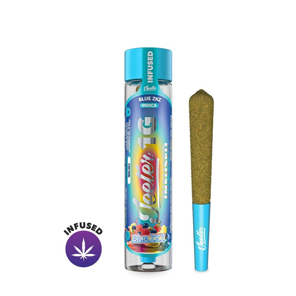 Jeeter Infused 1G Pre-roll - Blue Zkz