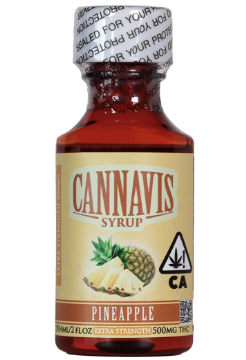 Cannavis - 500MG - Pineapple