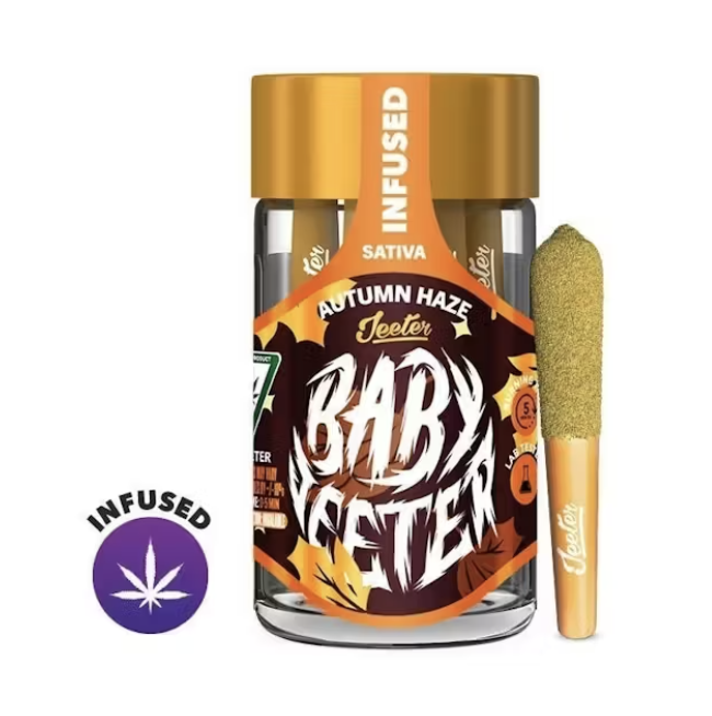 Jeeter Infused Baby 5PK - Autumn Haze