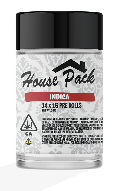 House Pack - Indica 14PK