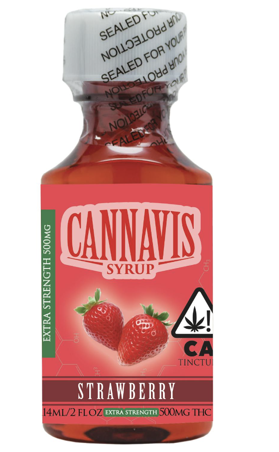 Cannavis - 500MG - Strawberry