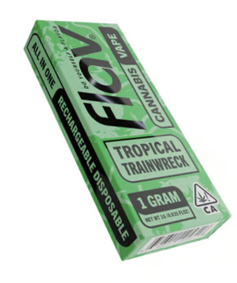 Flav All-in-one - Tropical Trainwreck 1G