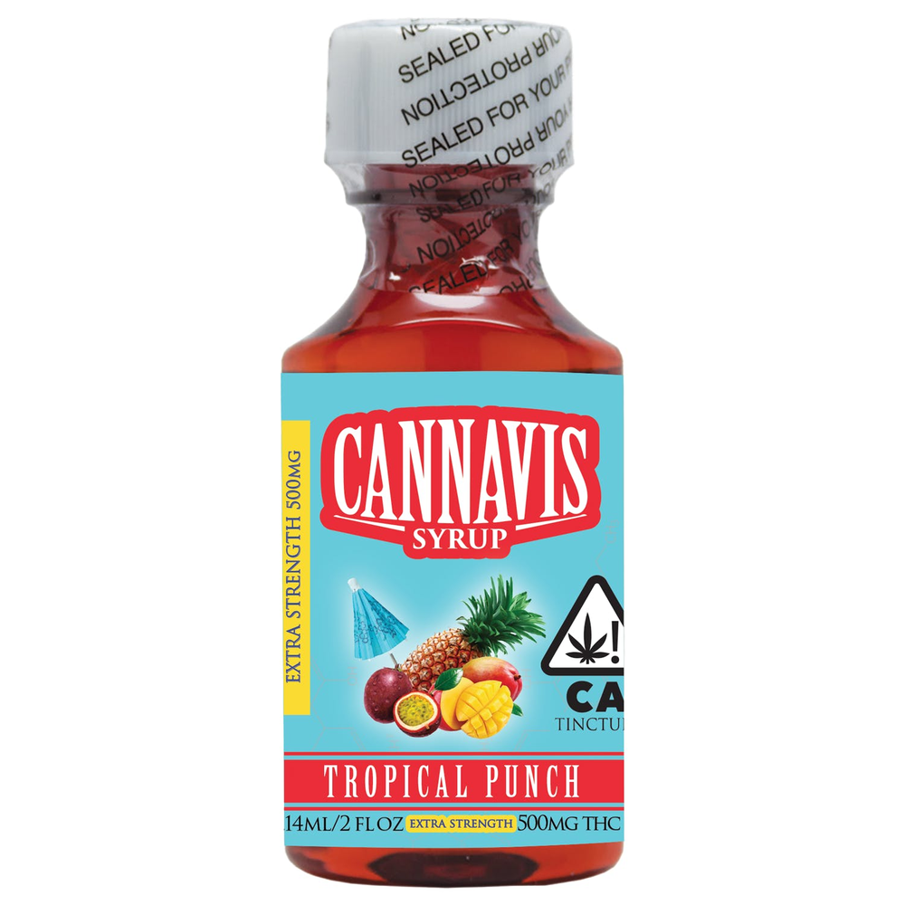 Cannavis - 500MG - Tropical