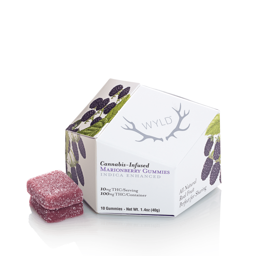 Wyld - Gummies - Marionberry 100MG