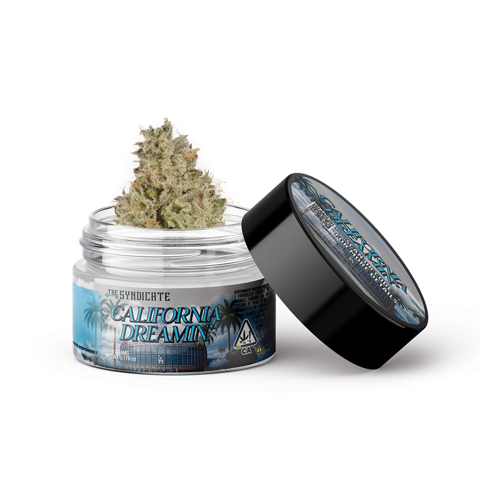 Brand Label 5 Gram - California Dreamin