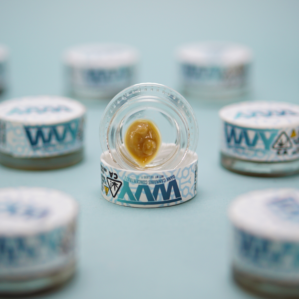 Wvy - T4 Rosin - Rainbow Banana 1G