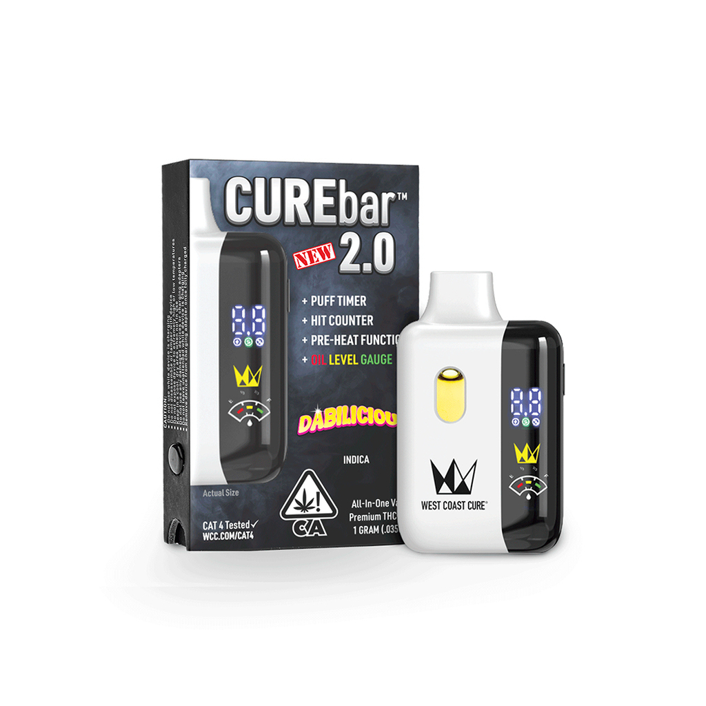 West Coast Cure - Curebar 2.0 All-in-one - Dabilicious 1G