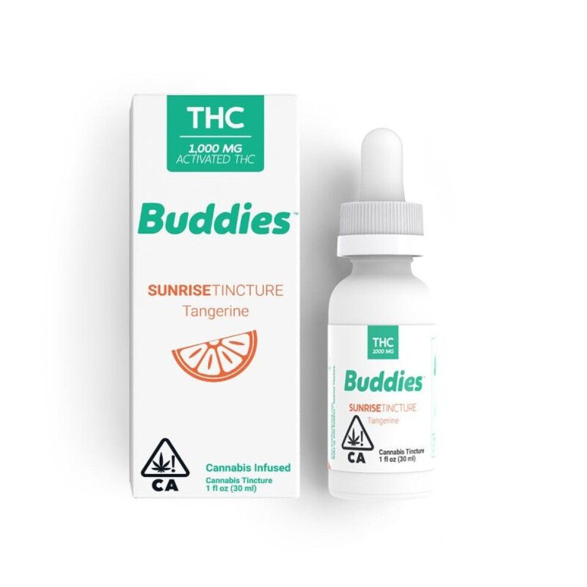Buddies - Tinctures - Sunrise 30ML 1000MG