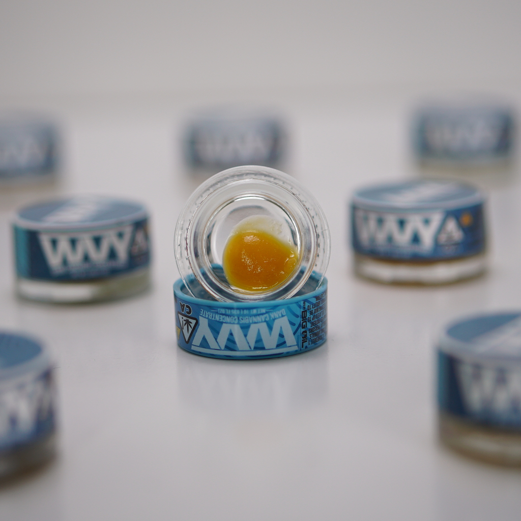 Wvy - Budder - Lemon Cherry Zkittlez 1G