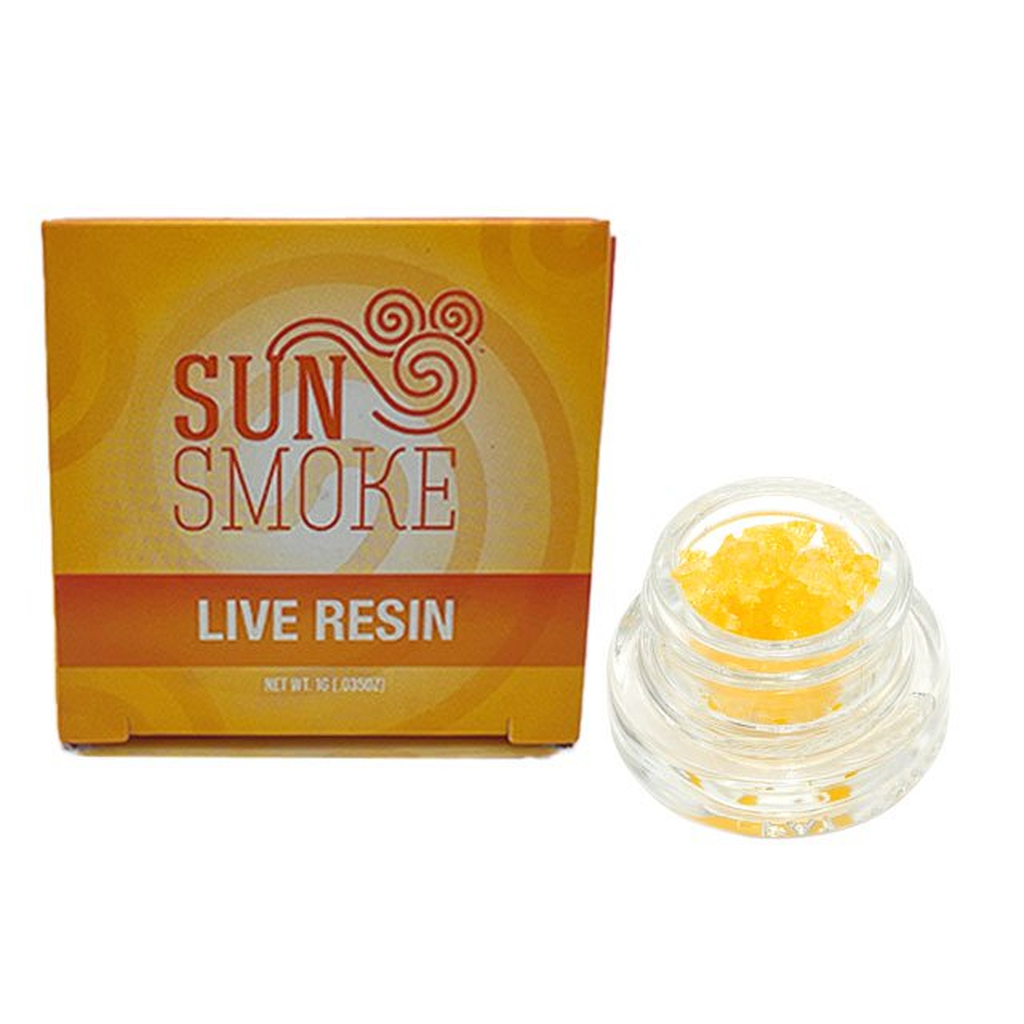 Sunsmoke - Live Resin - Super Bomb 1G