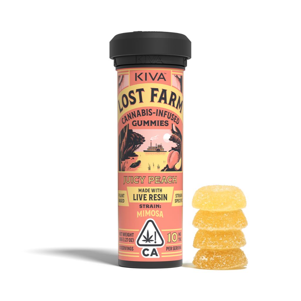 Lost Farms - Gummies - Juicy Peach 100MG