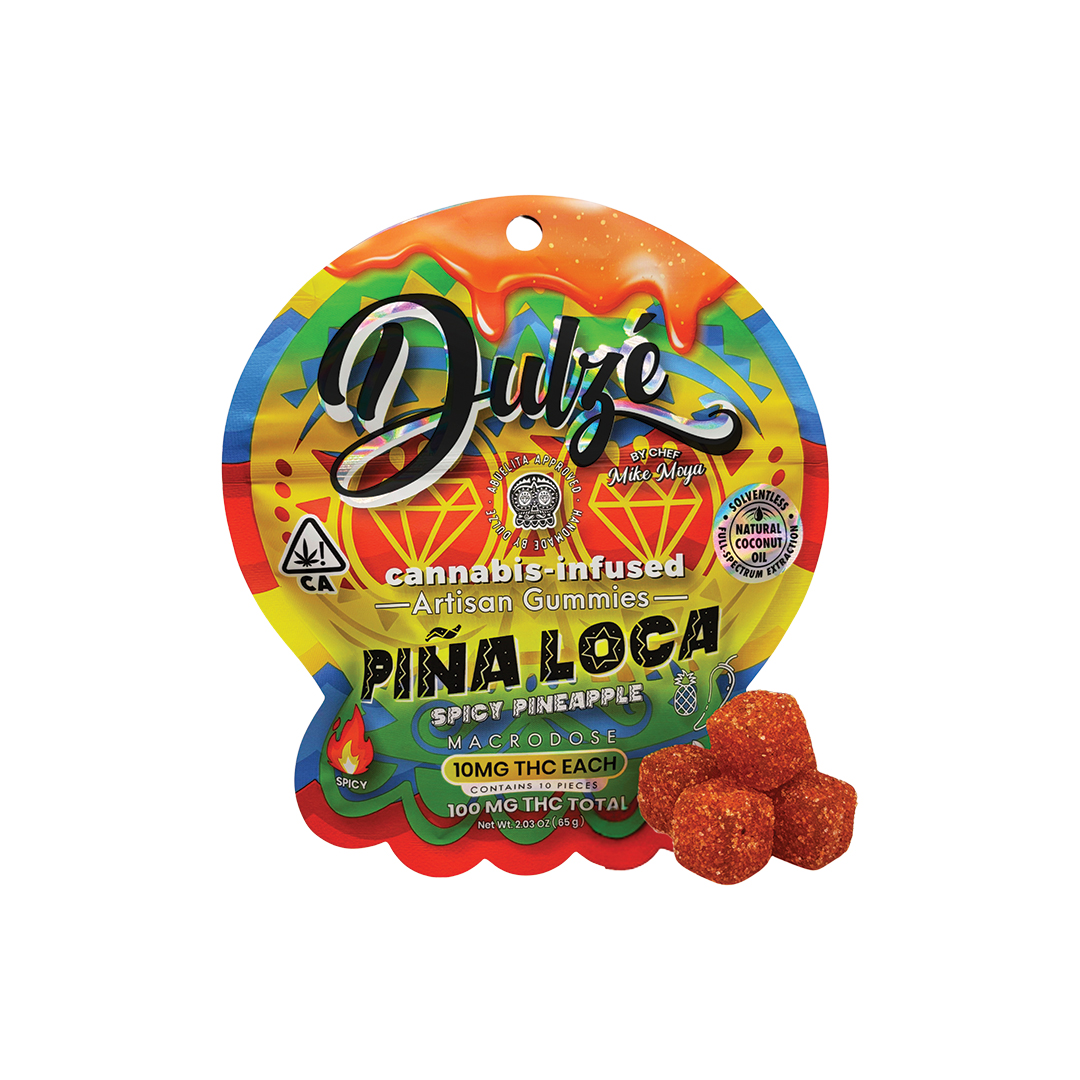 Dulze - Gummies - Pina Loca 100MG