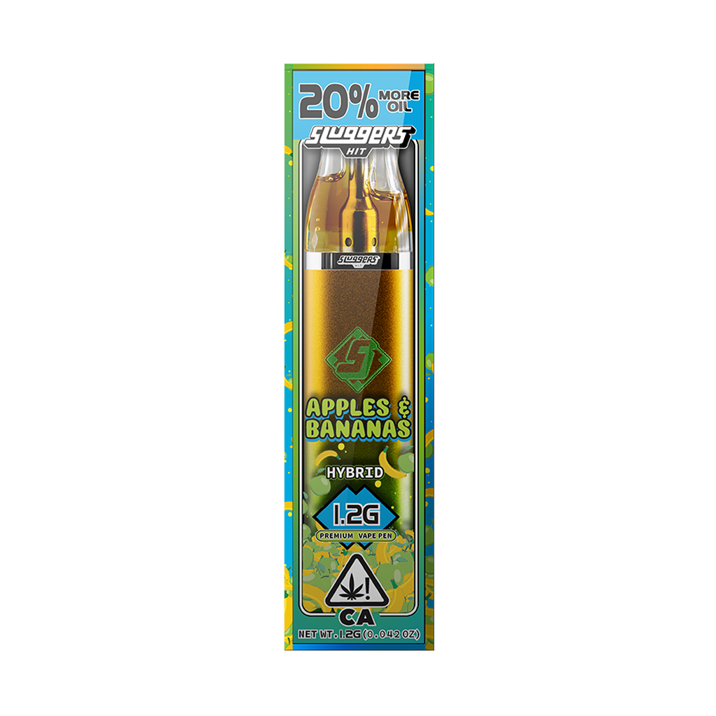Sluggers - All-in-one - Apples & Bananas 1.2G