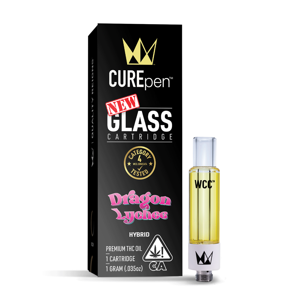 West Coast Cure - Curepen Cartridge - Dragon Lychee 1G