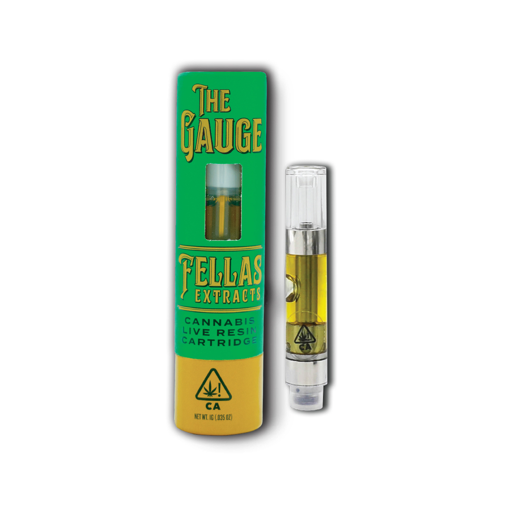Live Resin Gauge - Double Wabi Sabi 1G