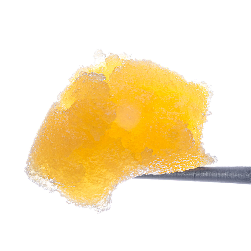 West Coast Cure - Live Resin Badder - Strawnana Mac 1G